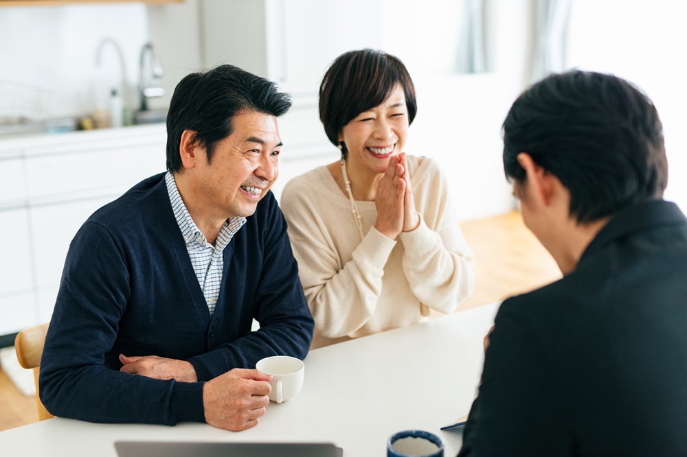 お客様の目線