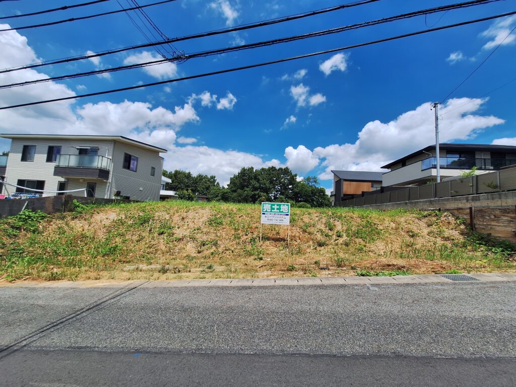 東山元町四丁目　土地