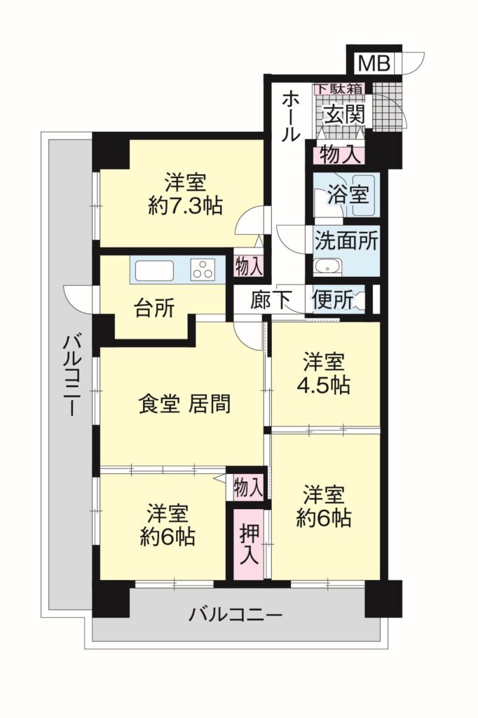 ネオハイツ大須　605号