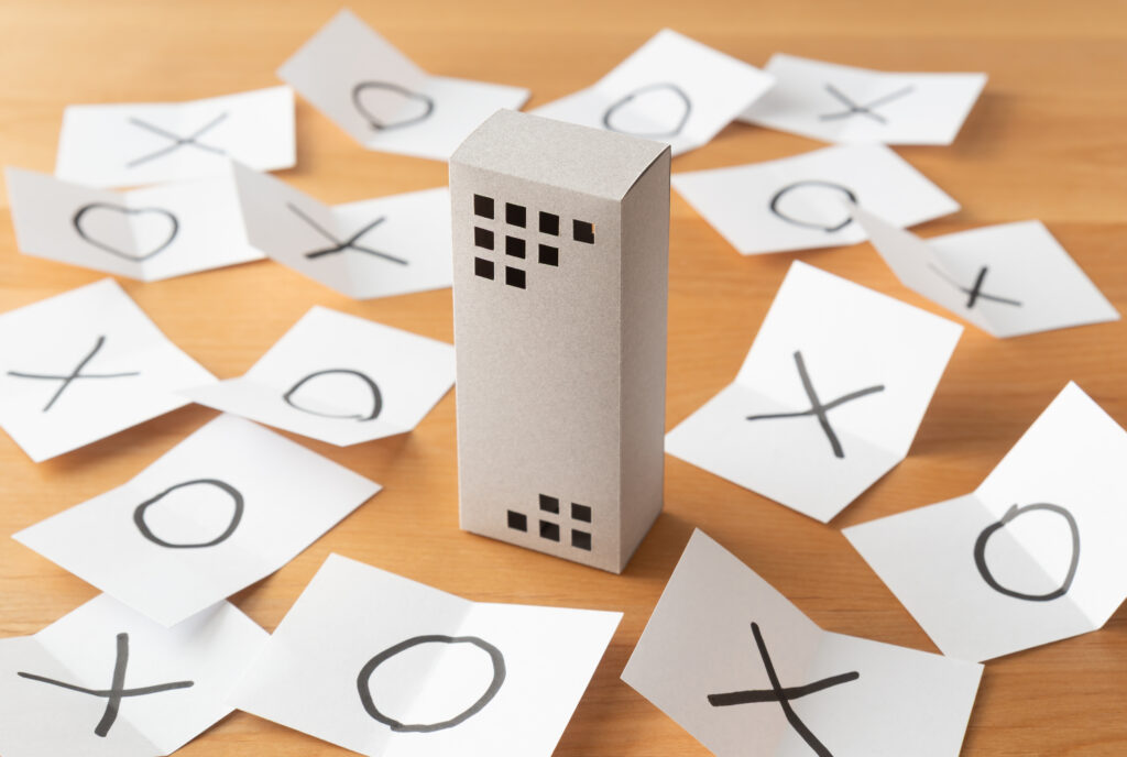 管理会社の変更が向いているケース、向いていないケース