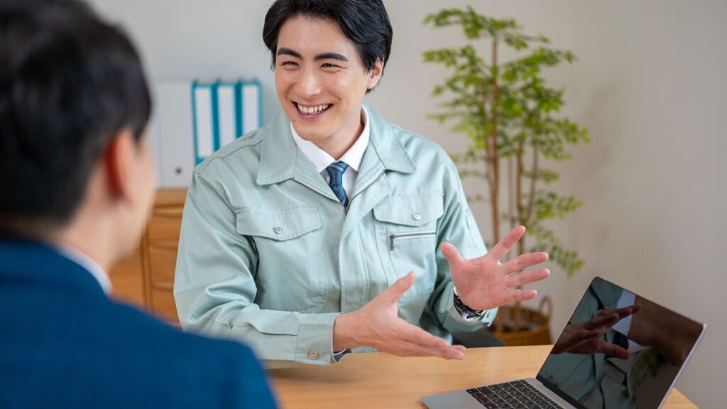 法律知識を持つスタッフがサポート